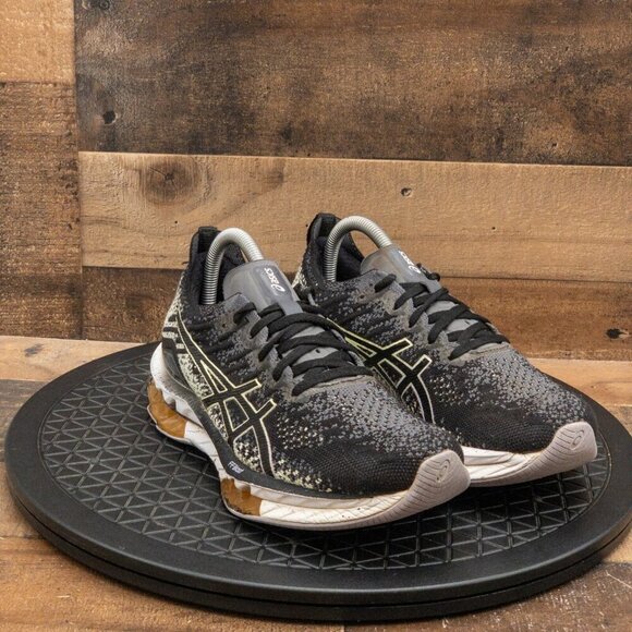 ASICS GEL KINSEI BLAST PLATINUM WOMENS ATHLETIC SHOES RUNNING GYM BLACK SIZE 9 - Picture 3 of 9